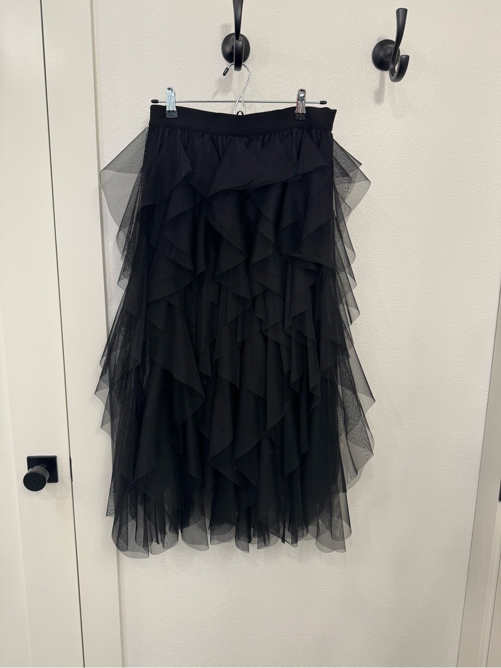 Chelsea & Violet Twill Skirt